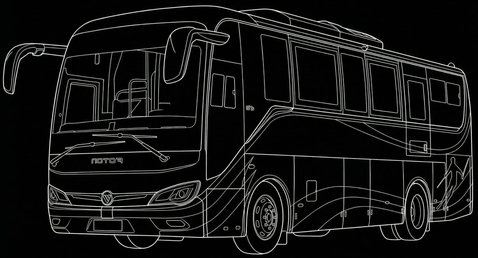 Bus Outline 1